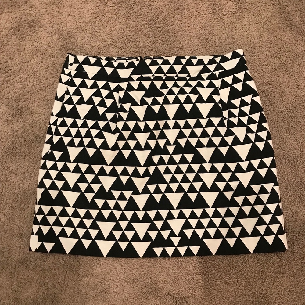 Patterned skirt